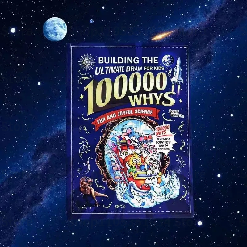 100000 Whys: Building the Ulti - Kids Education Books recensione e prezzo