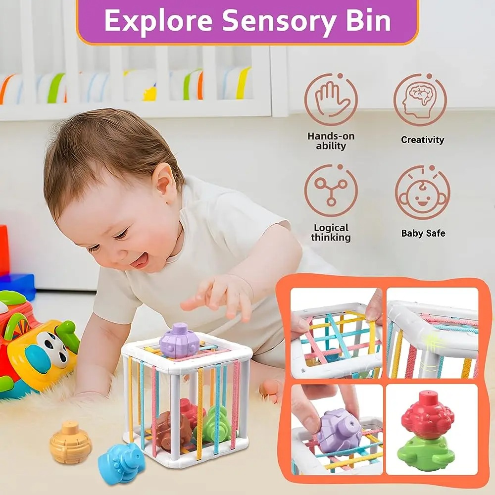 Rainbow Colorful Montessori Sh - Kid Educational recensione e prezzo