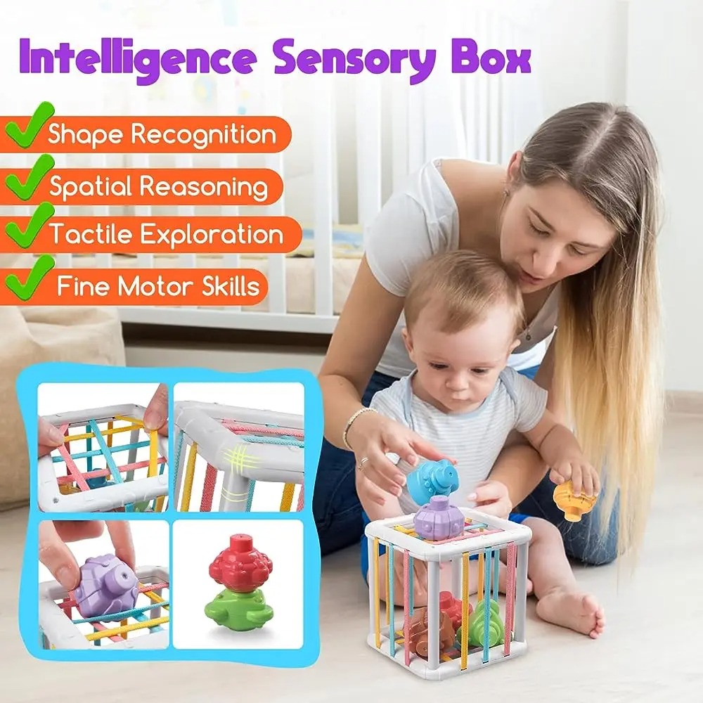 Rainbow Colorful Montessori Sh - Kid Educational recensione e prezzo