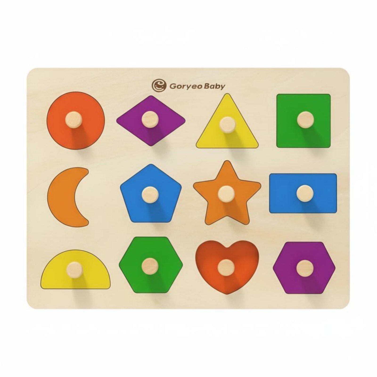 Number Game Board, Wooden Shap - Kids Education And You recensione e prezzo