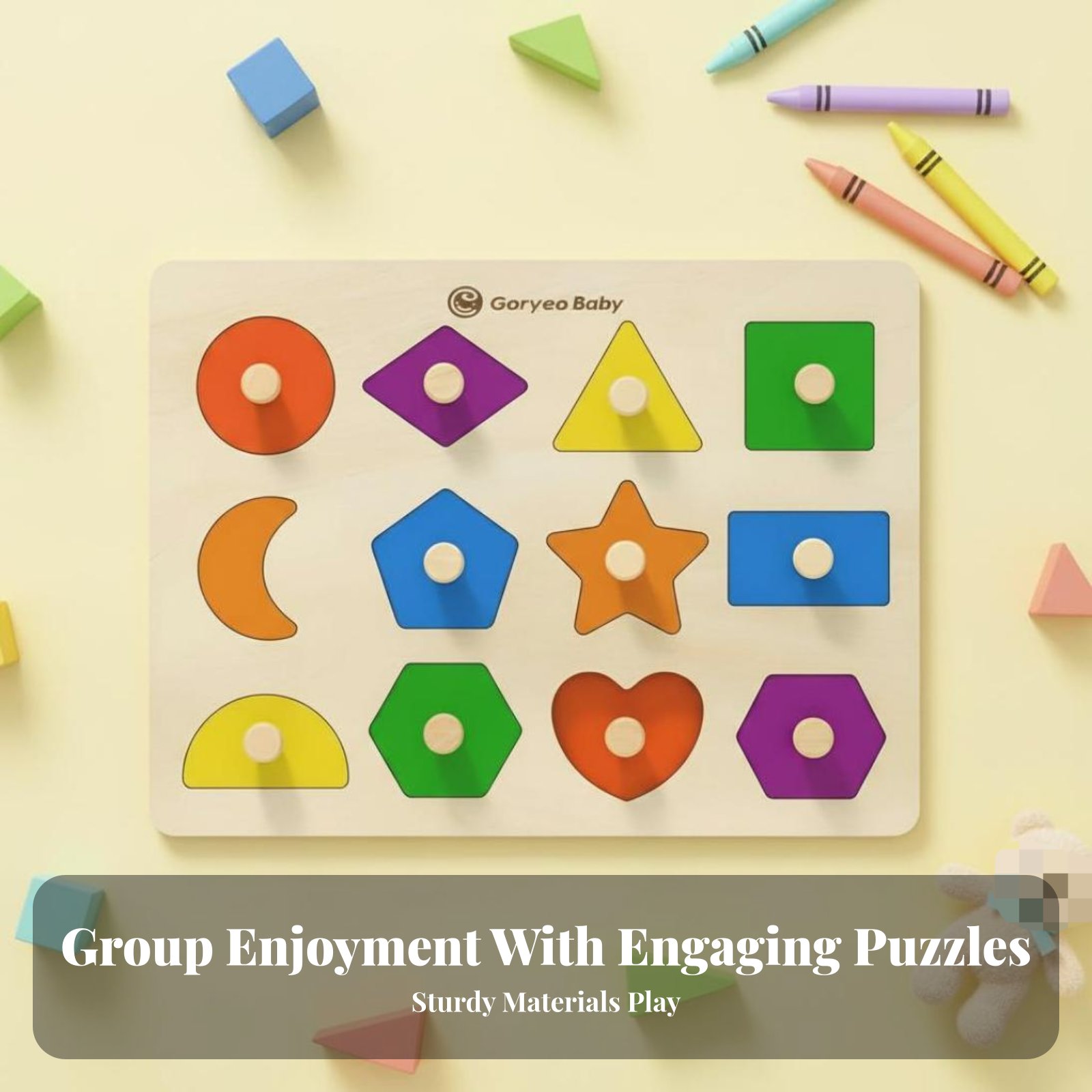 Number Game Board, Wooden Shap - Kids Education And You recensione e prezzo