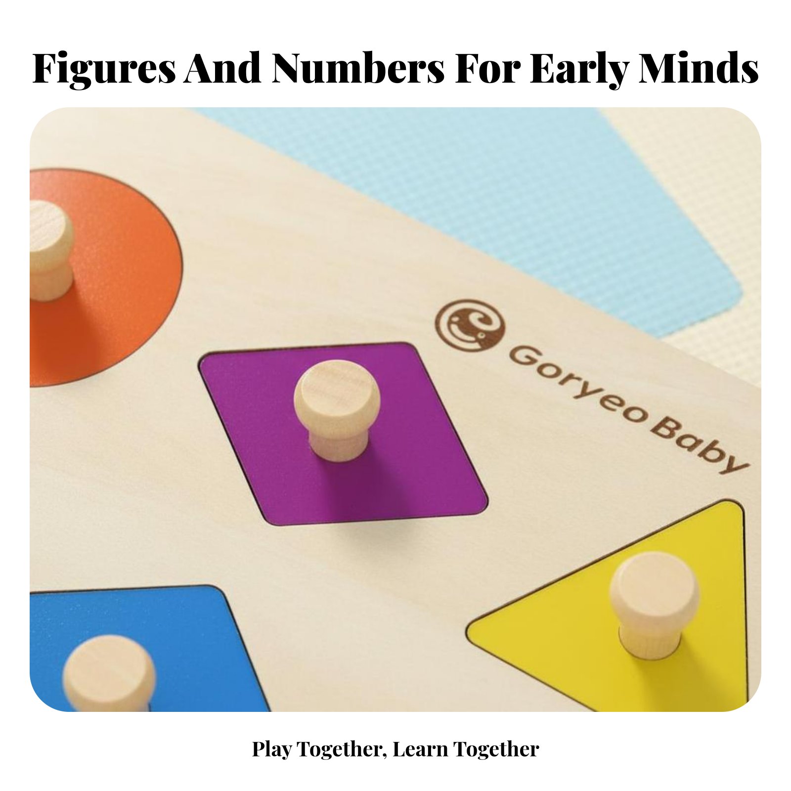 Number Game Board, Wooden Shap - Kids Education And You recensione e prezzo