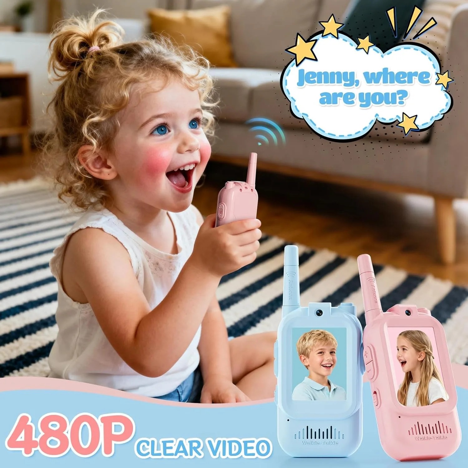 Video Walkie Talkies for Kids  - Kids Education Video recensione e prezzo