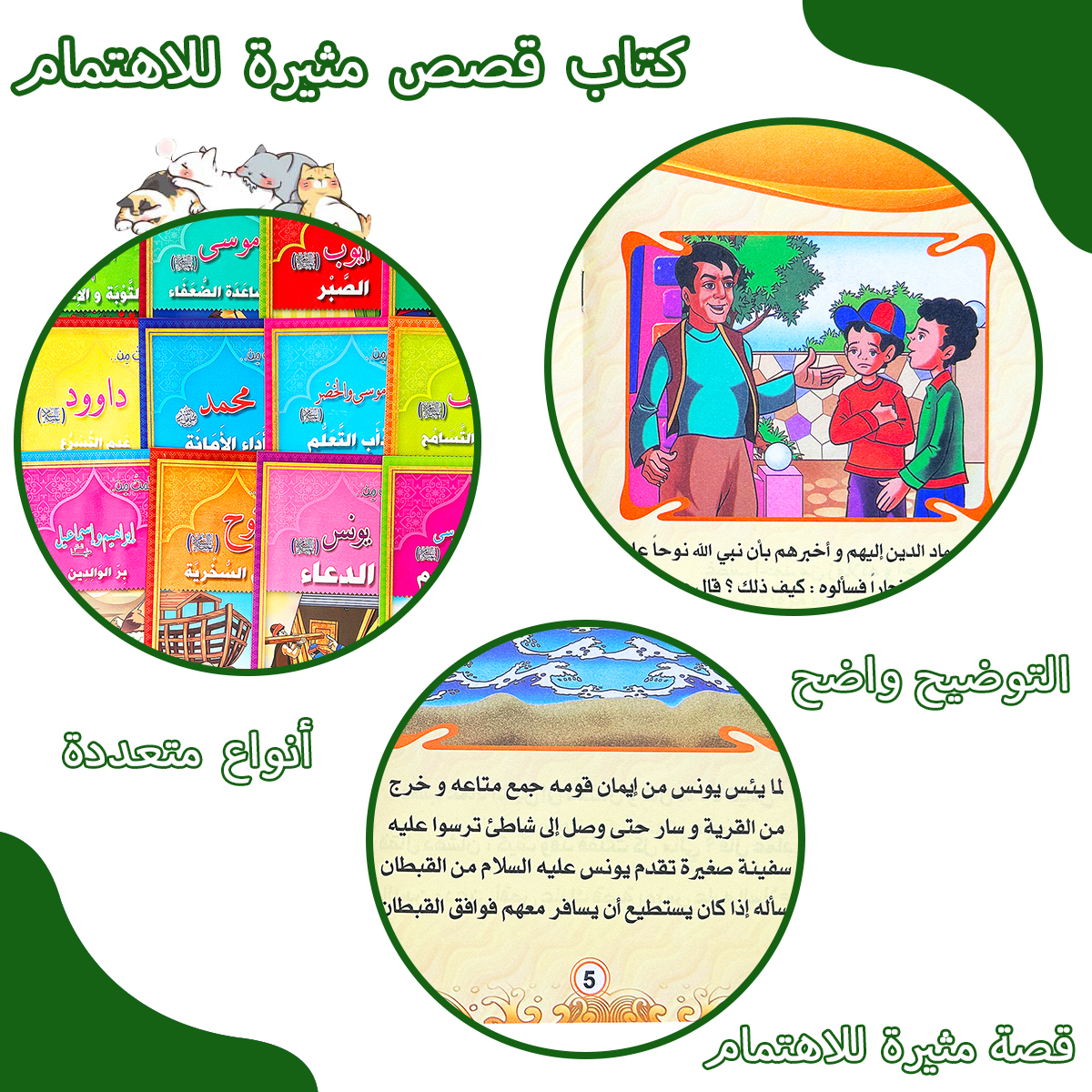12 Book Arabic Islamic Prophet - Kids Education Story recensione e prezzo