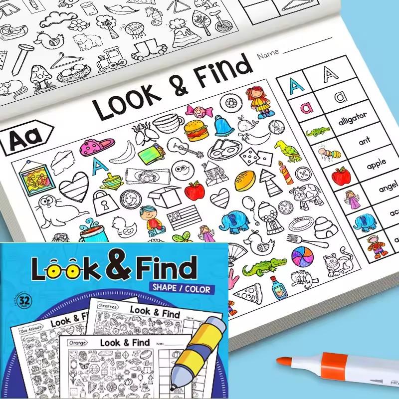 Look And Find Coloring Book fo - Kids Education And You recensione e prezzo