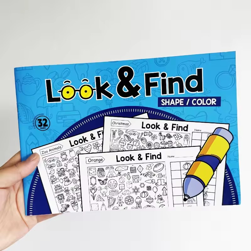 Look And Find Coloring Book fo - Kids Education And You recensione e prezzo