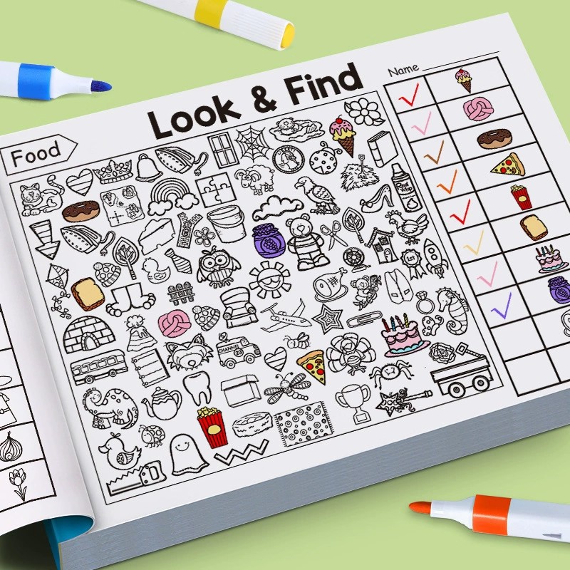 Look And Find Coloring Book fo - Kids Education And You recensione e prezzo