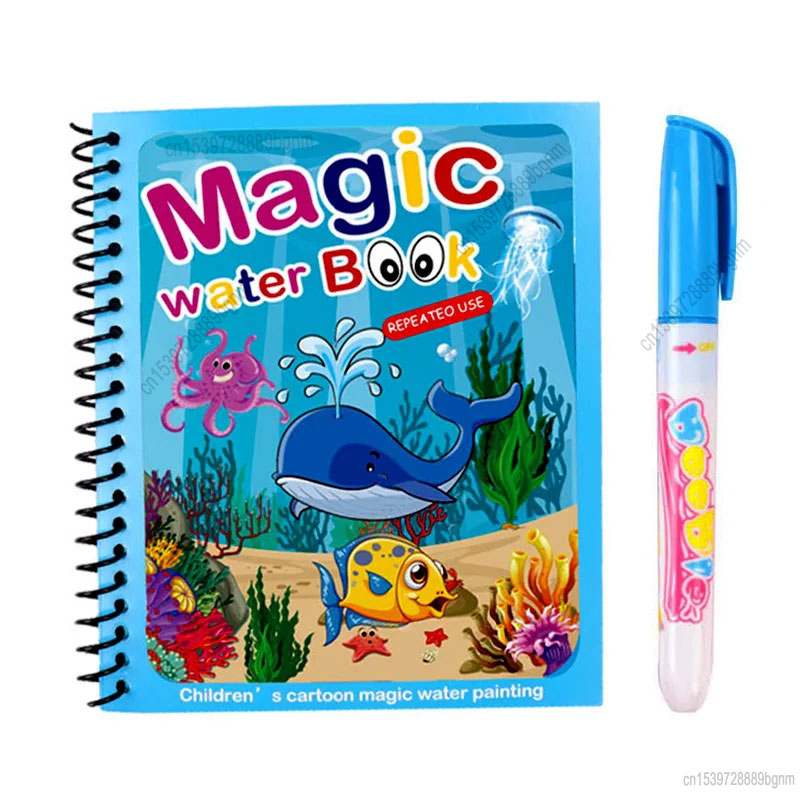 Cartoon Magic Water Painting C - Kids Education Books recensione e prezzo