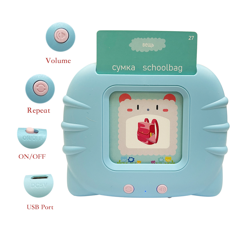 Russian English Taking Flash C - Flash Card Alphabet recensione e prezzo