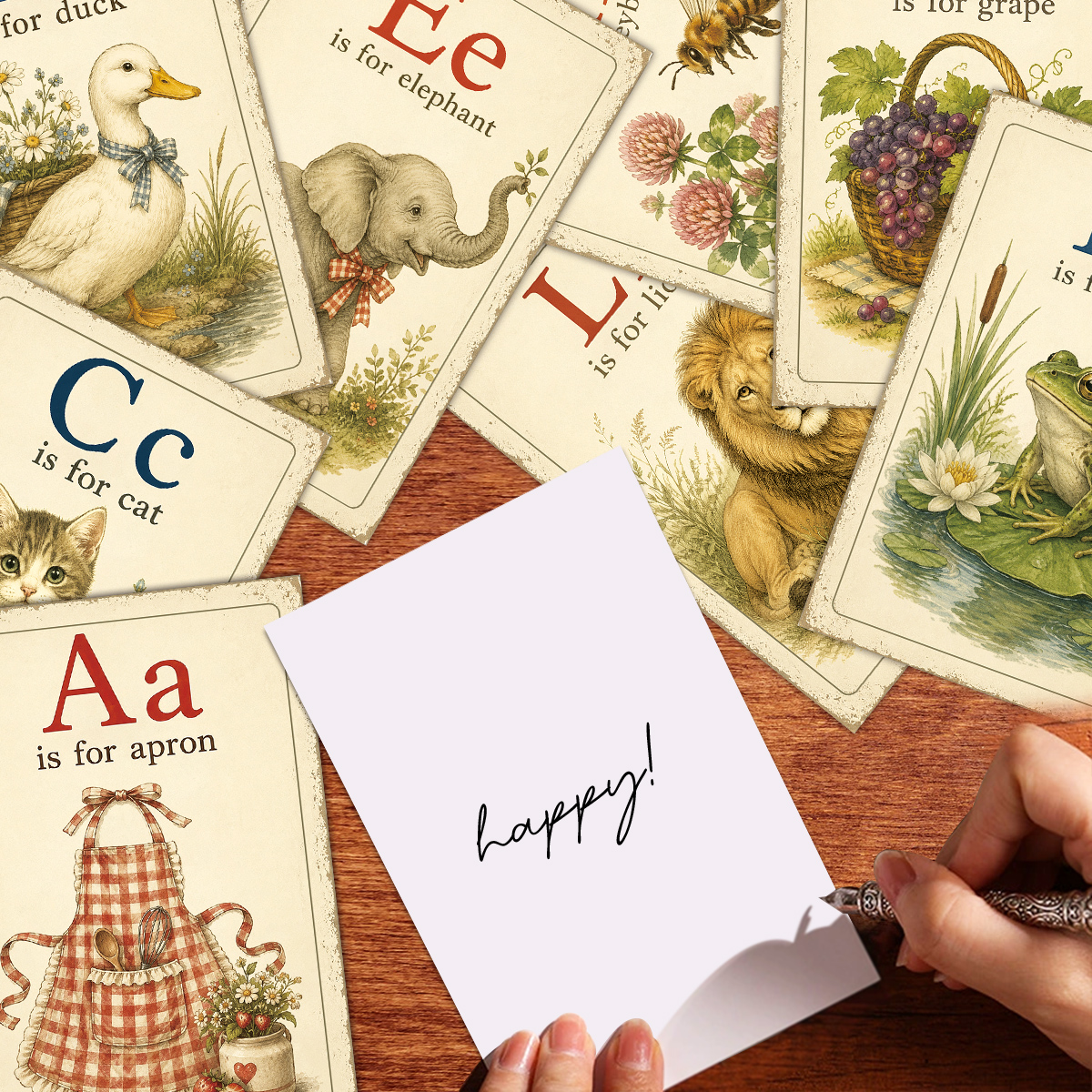 20pcs Alphabet Letter Flashcar - Flash Card Alphabet recensione e prezzo