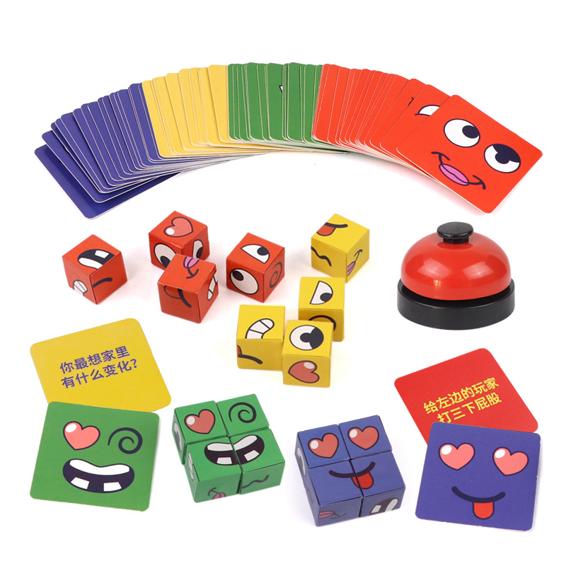 Face Changing Rubik's Cube Gam - Kids Education Bell recensione e prezzo