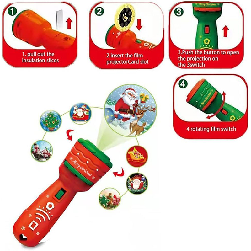 Projection Flashlight Projecto - Kids Education Story recensione e prezzo