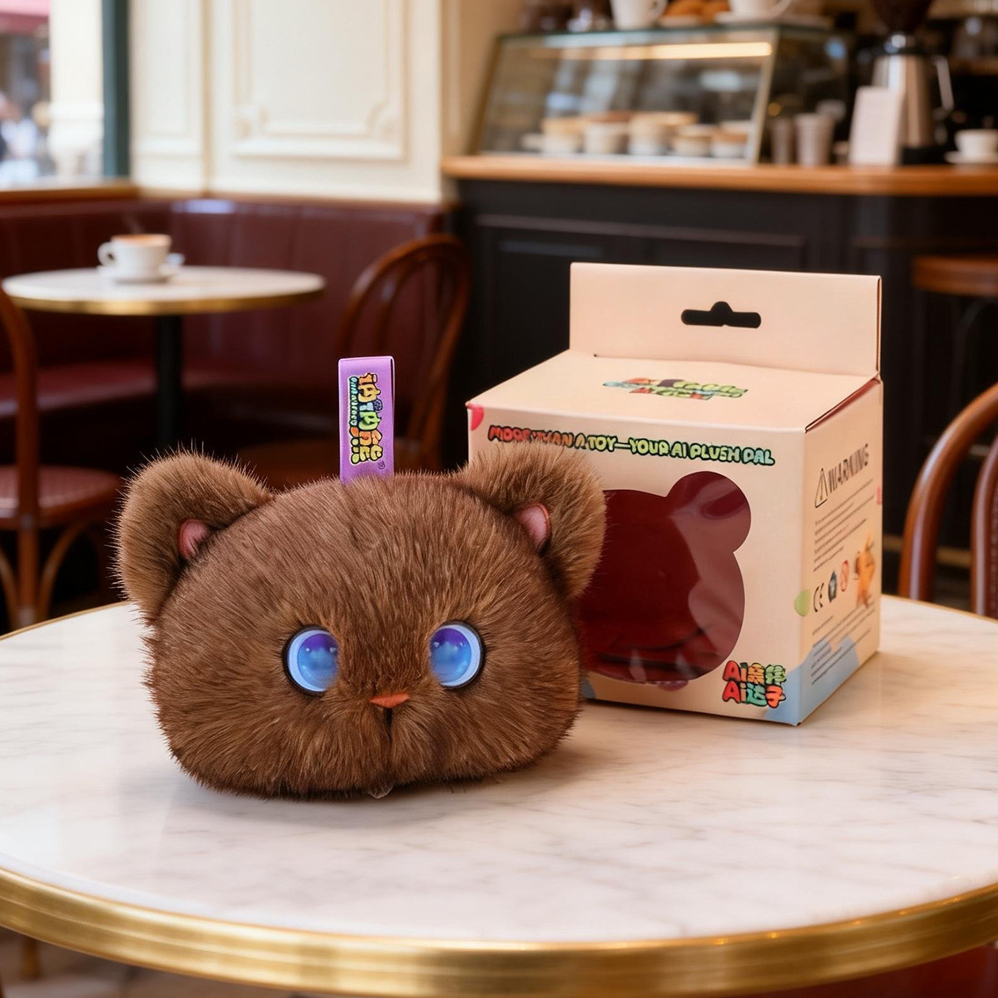 Tobot AI Plush Cat Toy Interac - Kids Education And You recensione e prezzo