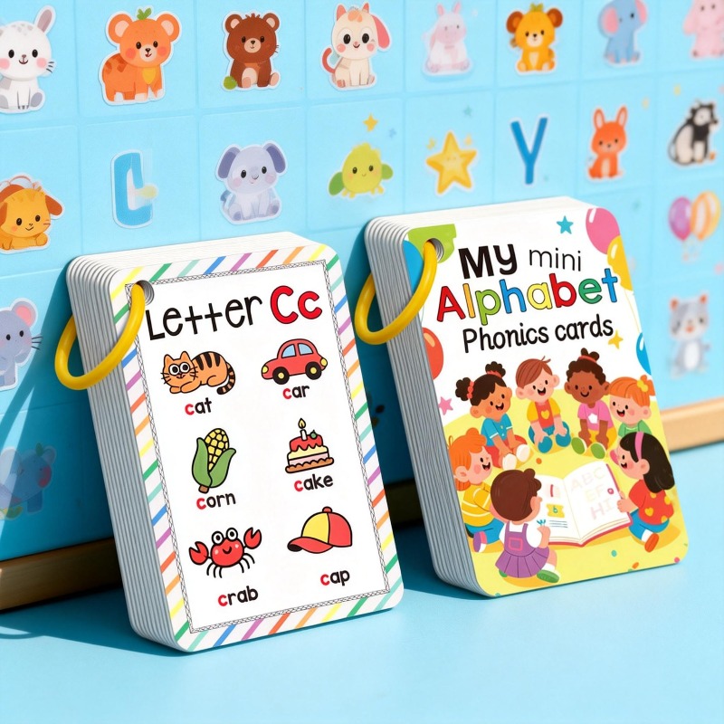 Enhance Color Animal Alphabet  - Flash Card Alphabet recensione e prezzo