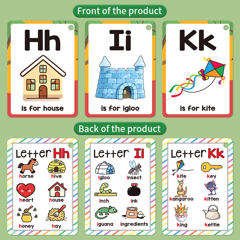 Enhance Color Animal Alphabet  - Flash Card Alphabet recensione e prezzo