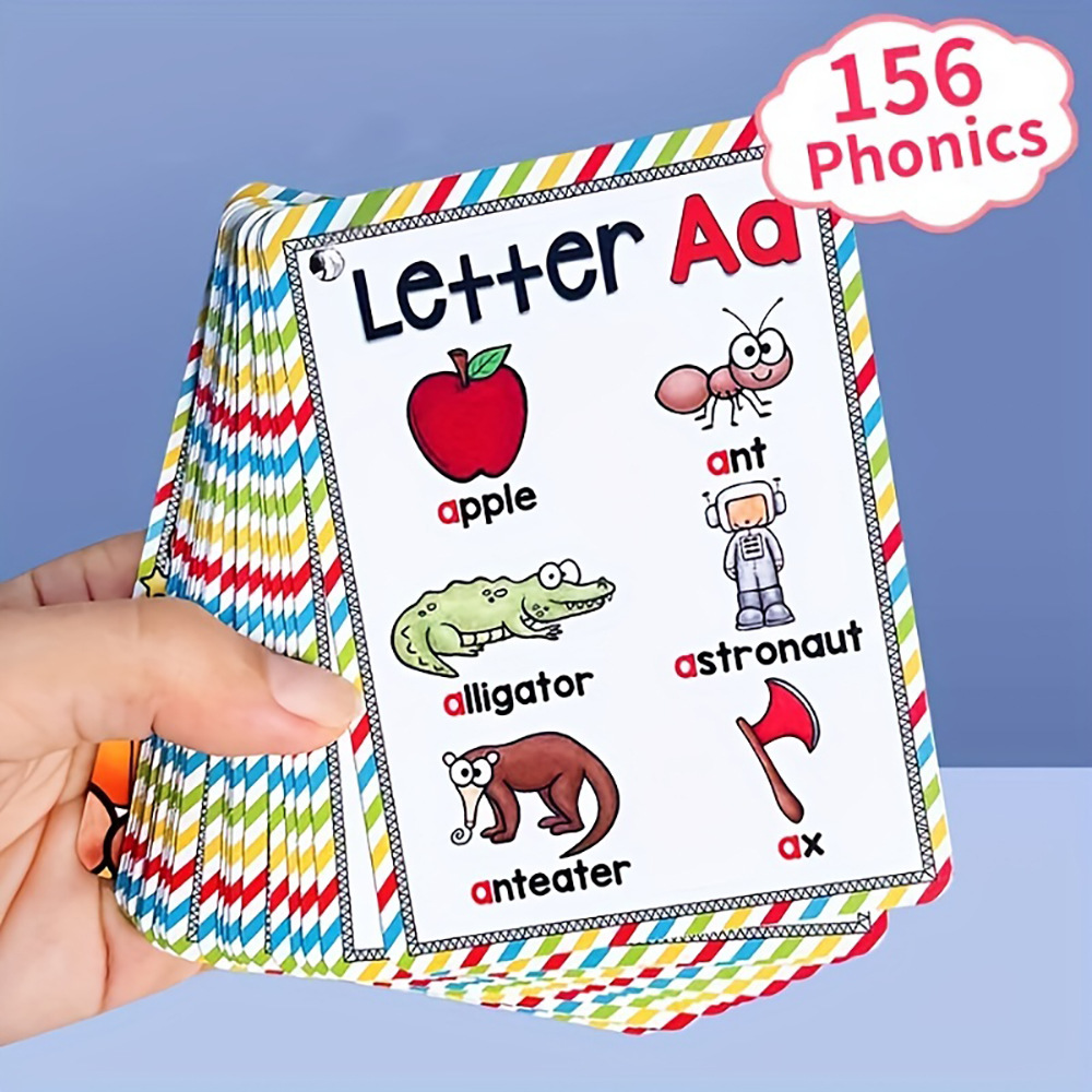Bview Art English 26 Letters A - Flash Card Alphabet recensione e prezzo