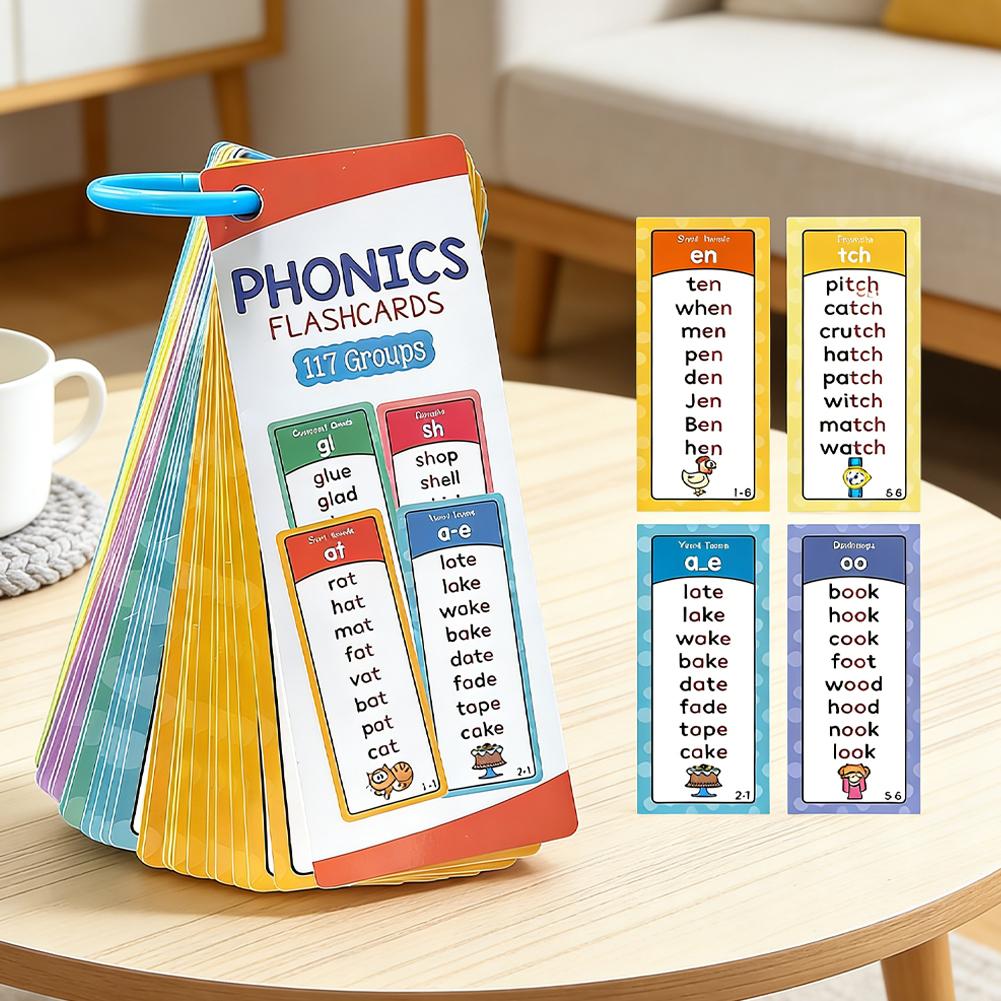 Phonics Flashcards For 3+ Kids - Flash Card Alphabet recensione e prezzo