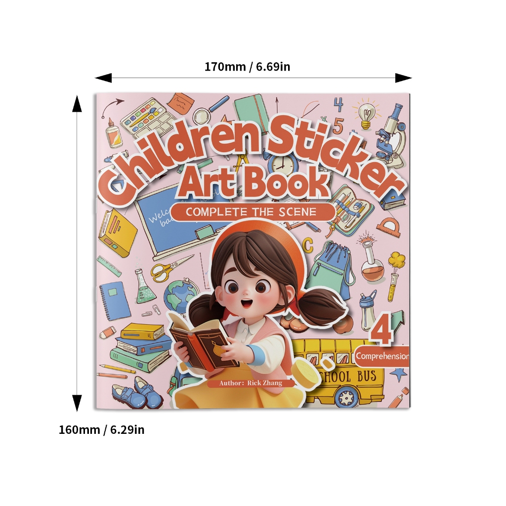 【In-stock, Fast Delivery】Child - Kids Education Books recensione e prezzo