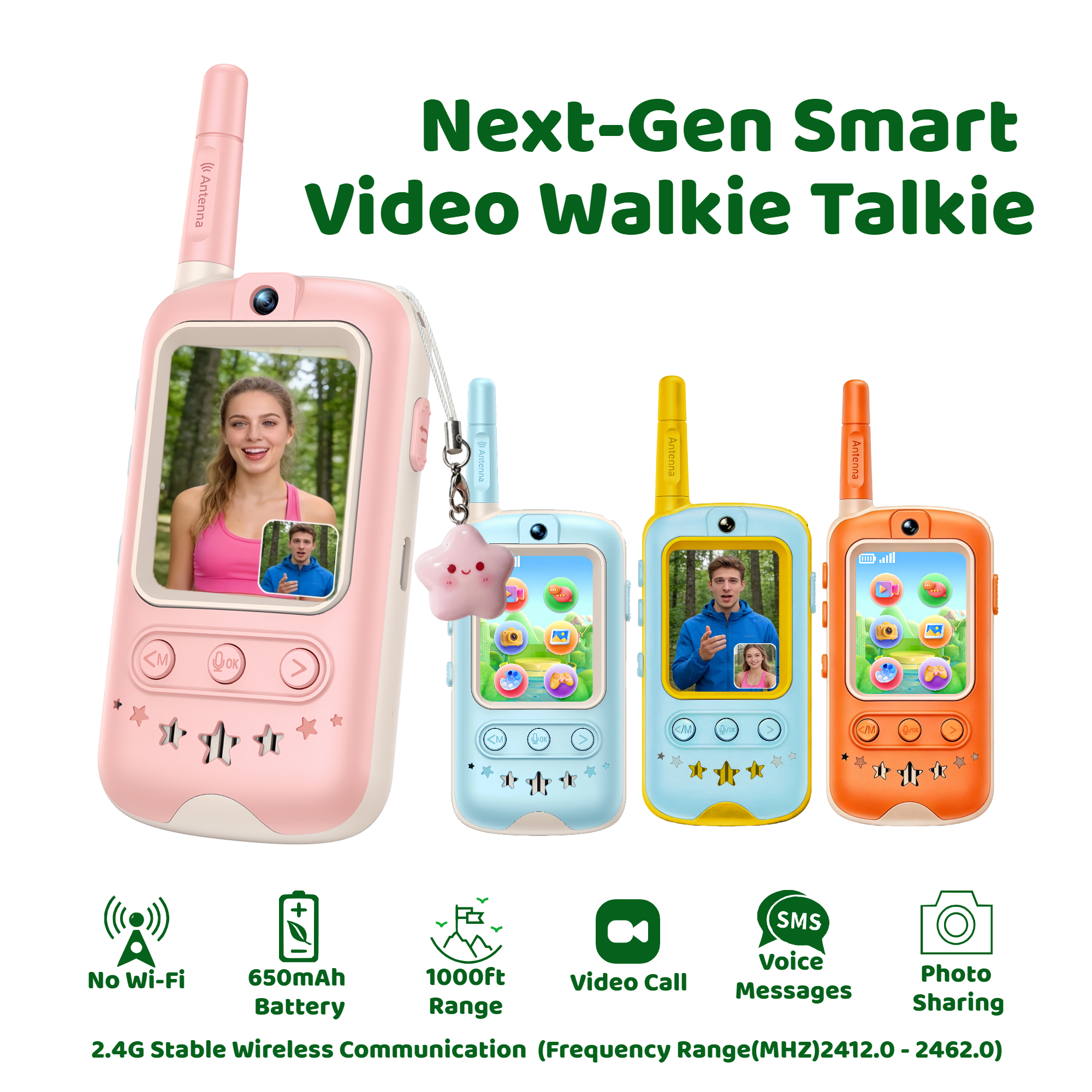 Video Walkie Talkie Gift Set 2 - Kids Education Video recensione e prezzo