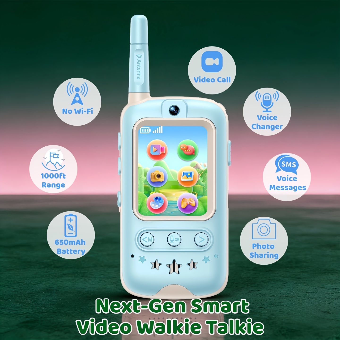 Video Walkie Talkie Gift Set 2 - Kids Education Video recensione e prezzo