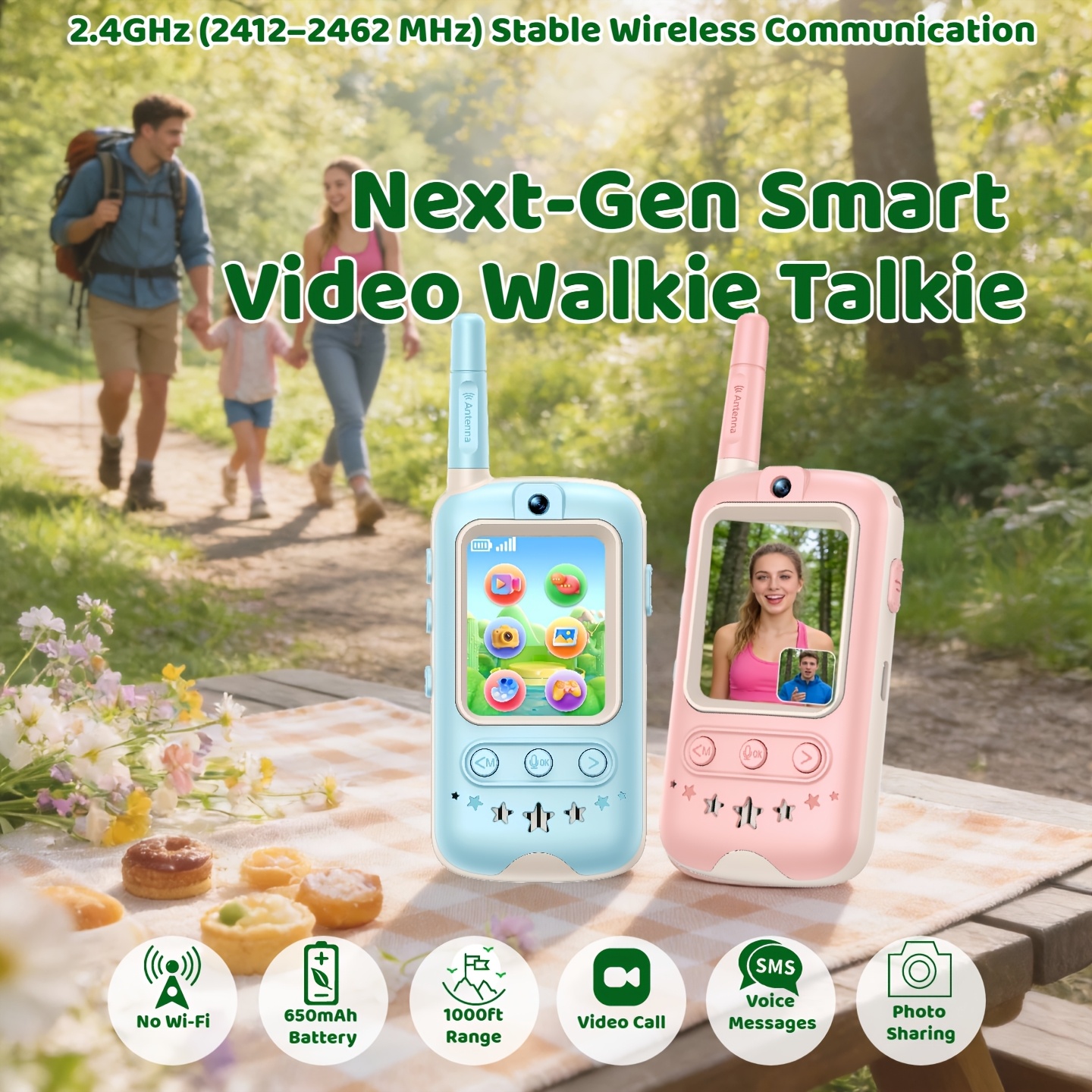 Video Walkie Talkie Gift Set 2 - Kids Education Video recensione e prezzo