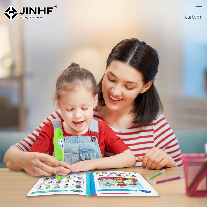 1 Set English Learning Smart P - Kids Education Books recensione e prezzo