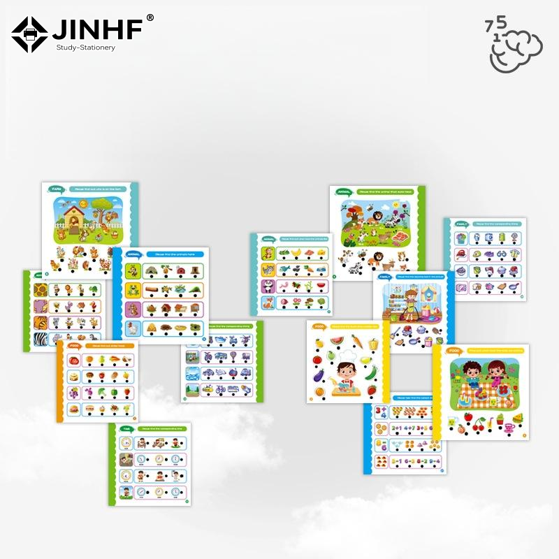1 Set English Learning Smart P - Kids Education Books recensione e prezzo