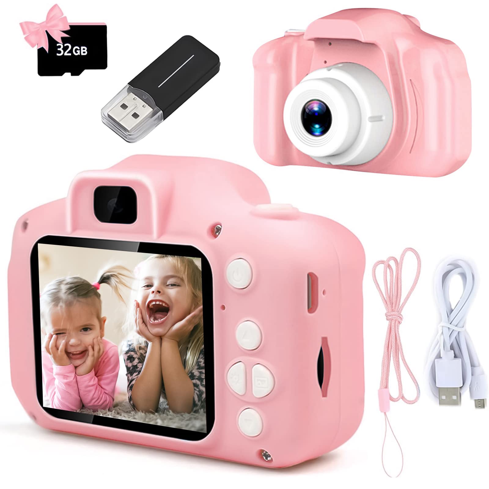 Kids Camera Toys Mini HD Digit - Kids Education Video recensione e prezzo