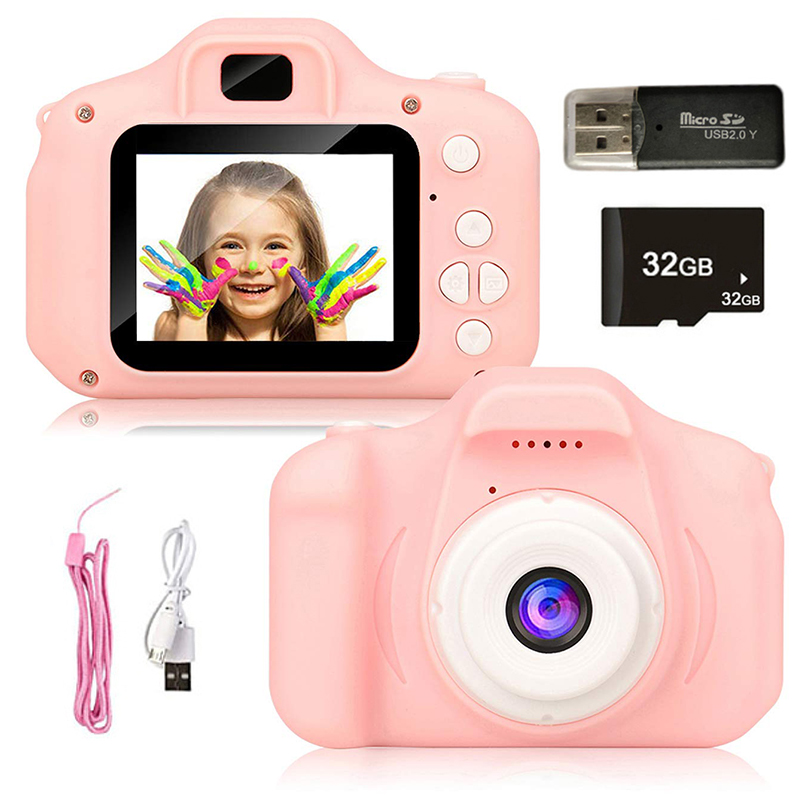 Kids Camera Toys Mini HD Digit - Kids Education Video recensione e prezzo