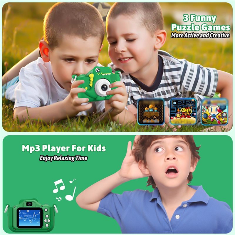 A97I-HD Dual Lens Dinosaur Kid - Kids Education Video recensione e prezzo