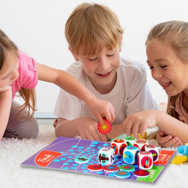 Exercise Dice For Kids Fun Kid - Kids Yoga Education recensione e prezzo