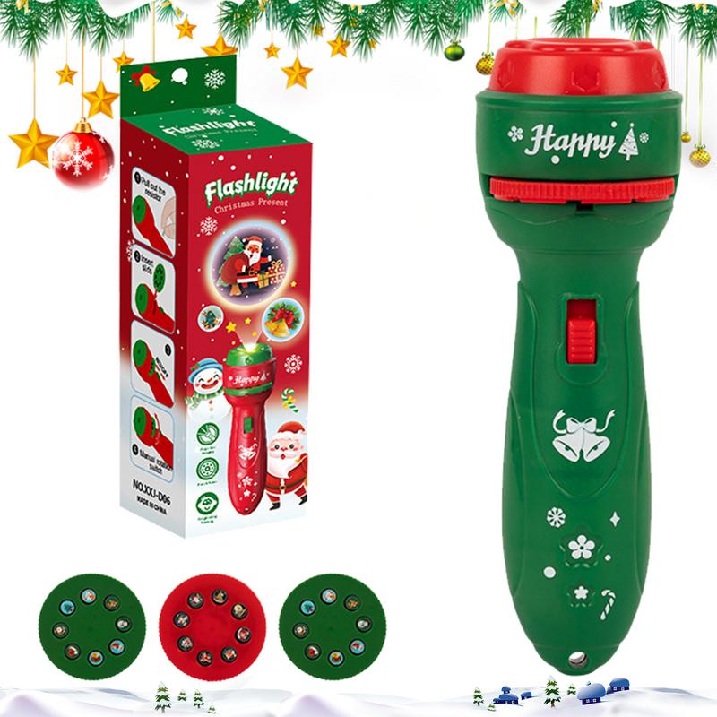 Christmas Flashlight Projector - Kids Education Images recensione e prezzo