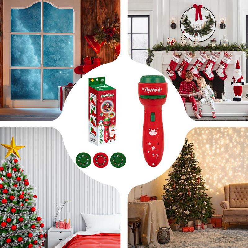 Christmas Flashlight Projector - Kids Education Images recensione e prezzo