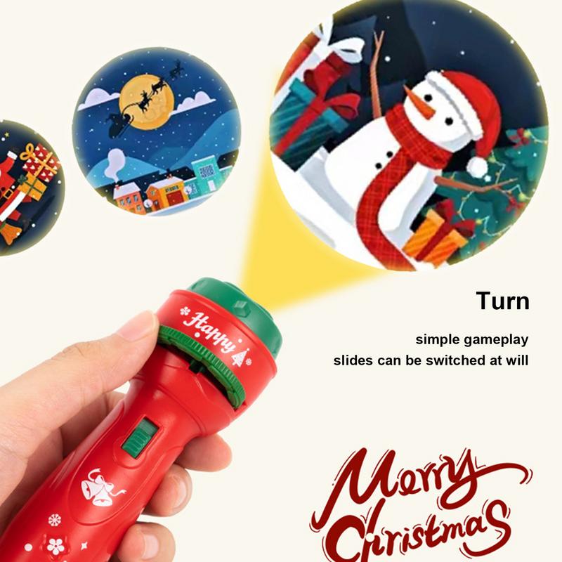 Christmas Flashlight Projector - Kids Education Images recensione e prezzo