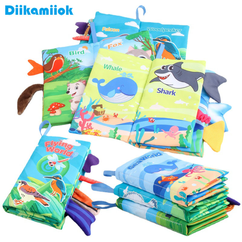 New Baby Cloth Books Visual an - Kids Education Books recensione e prezzo