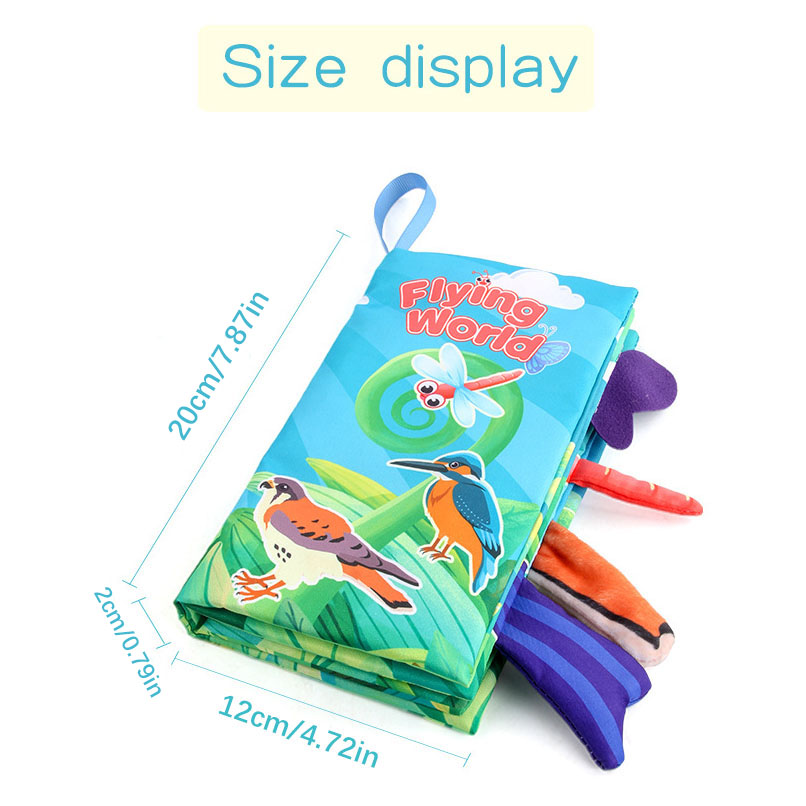 New Baby Cloth Books Visual an - Kids Education Books recensione e prezzo