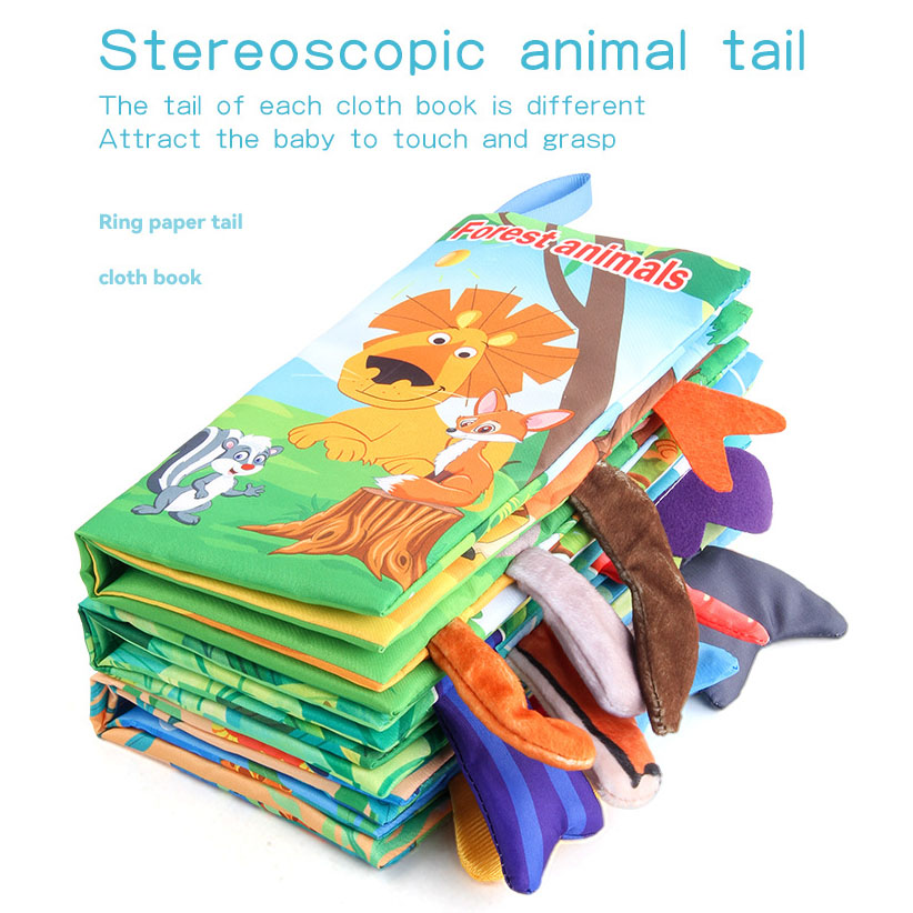 New Baby Cloth Books Visual an - Kids Education Books recensione e prezzo