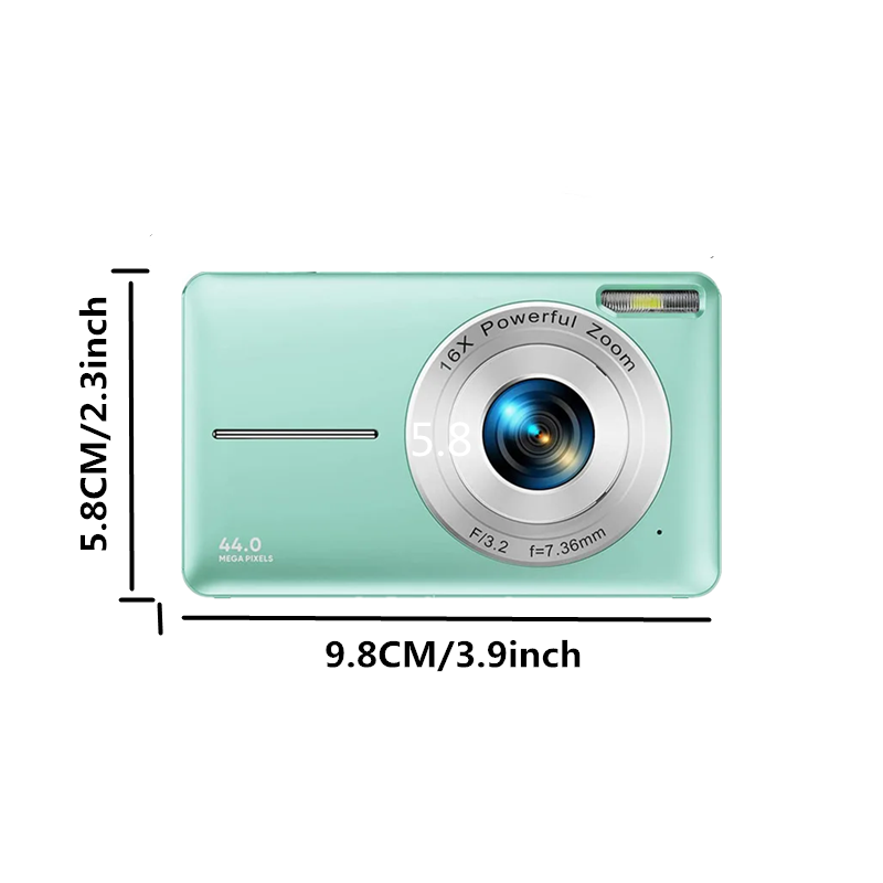 HD 1080P 2.4 inch digital Came - Kids Education Images recensione e prezzo