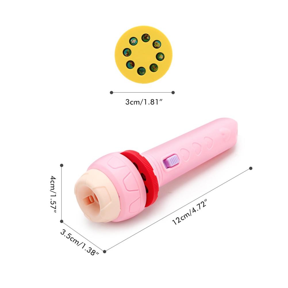 3Pcs Slide Projector Flashligh - Kids Education Story recensione e prezzo