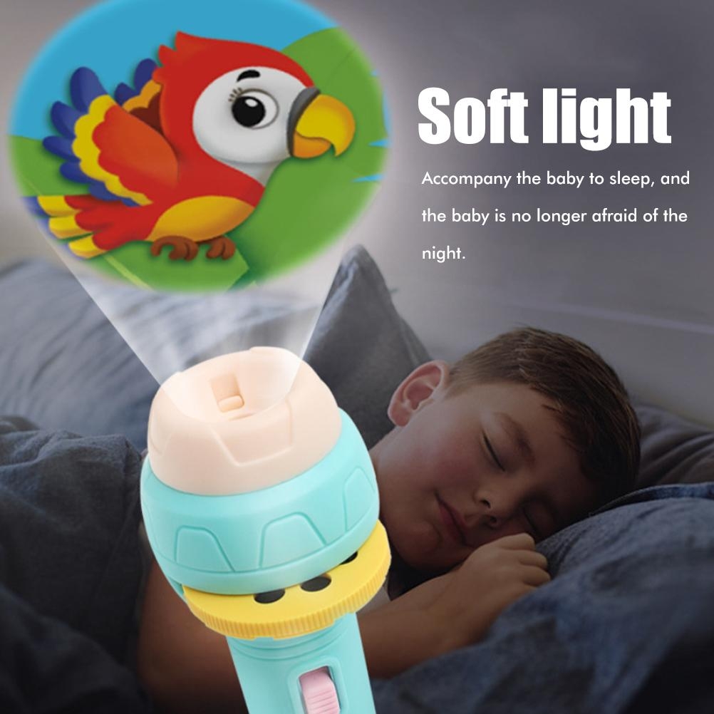 3Pcs Slide Projector Flashligh - Kids Education Story recensione e prezzo