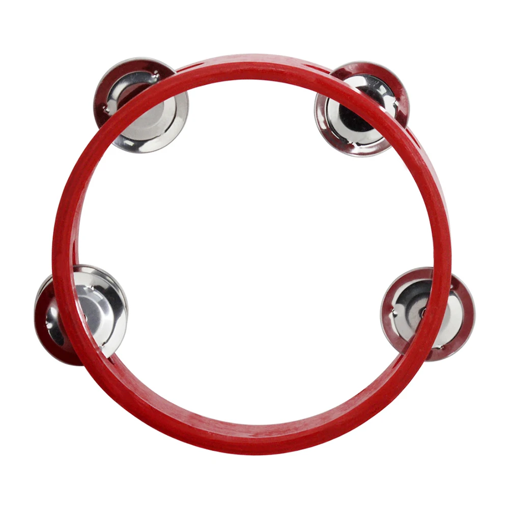 6 Inch Red Hand Ringing Bell P - Kids Education Bell recensione e prezzo