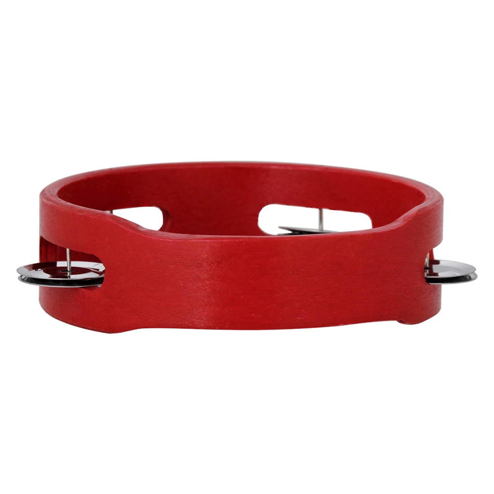6 Inch Red Hand Ringing Bell P - Kids Education Bell recensione e prezzo
