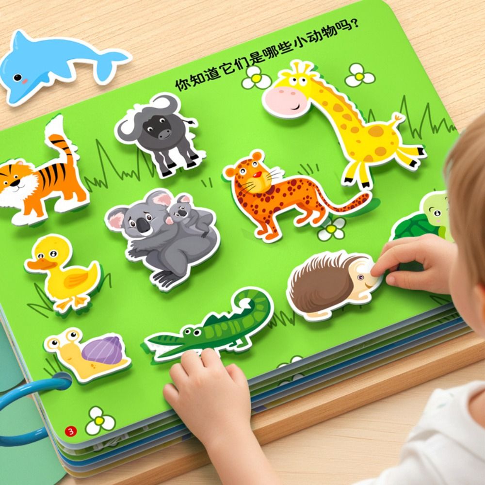 Durable 10 Pages Baby Tear Boo - Kids Education Books recensione e prezzo