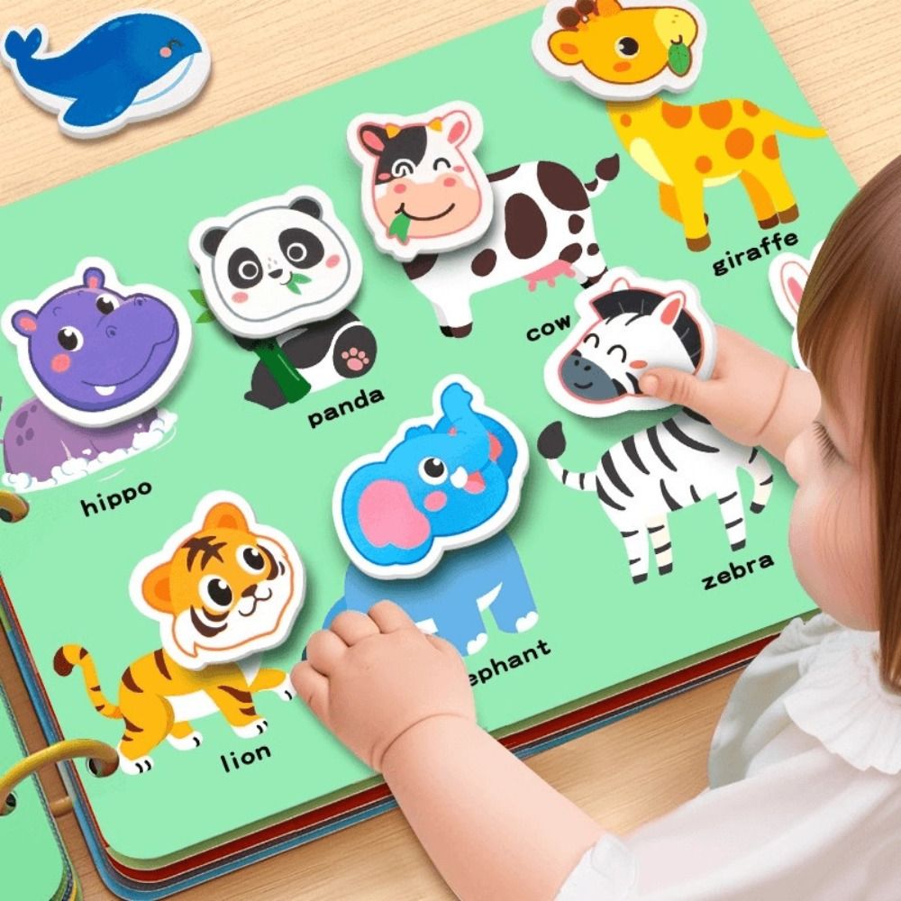 Durable 10 Pages Baby Tear Boo - Kids Education Books recensione e prezzo