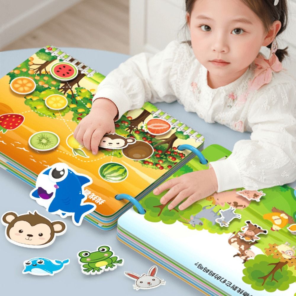 Durable 10 Pages Baby Tear Boo - Kids Education Books recensione e prezzo
