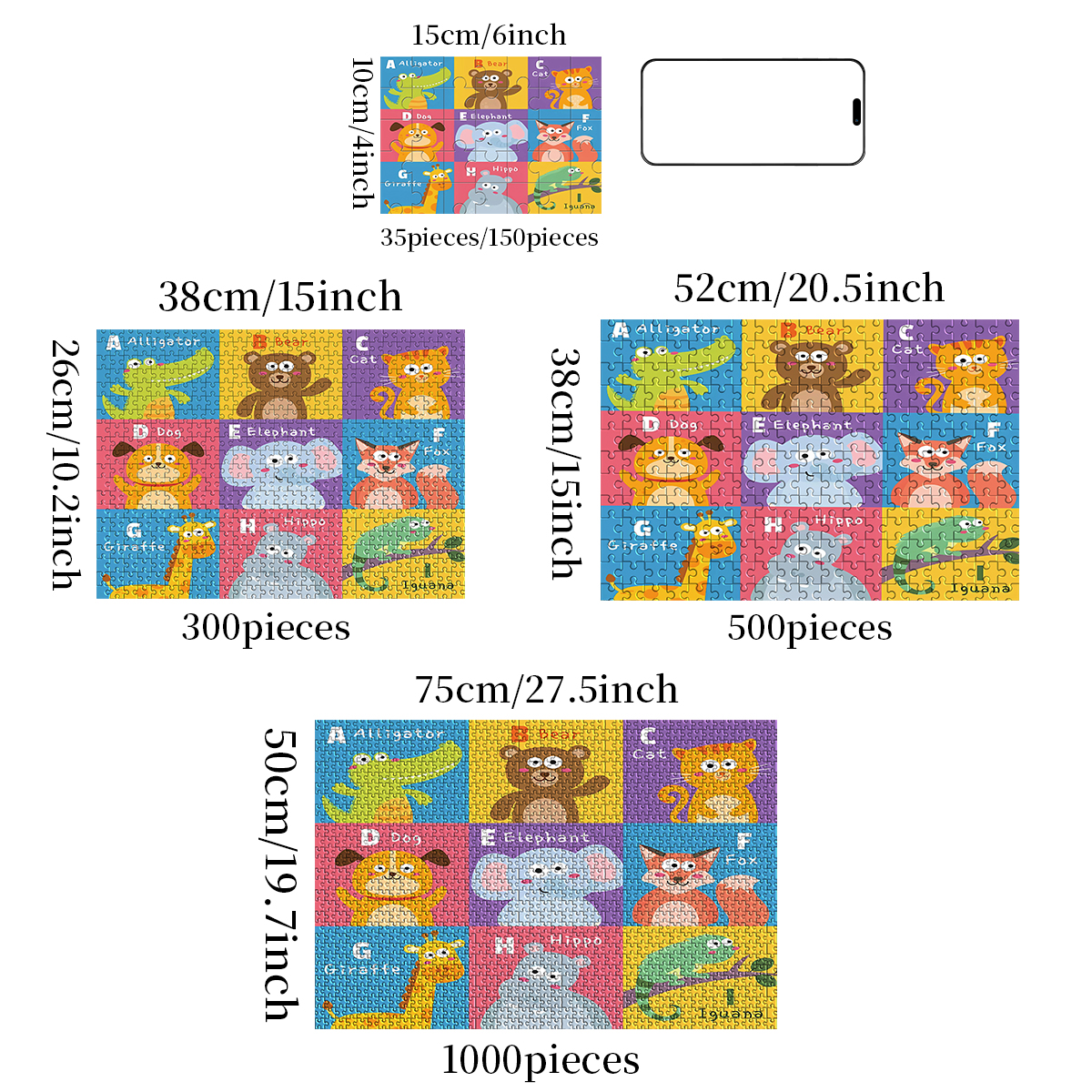 1pc Animal Bear  Kids Educatio - Kids Education And You recensione e prezzo