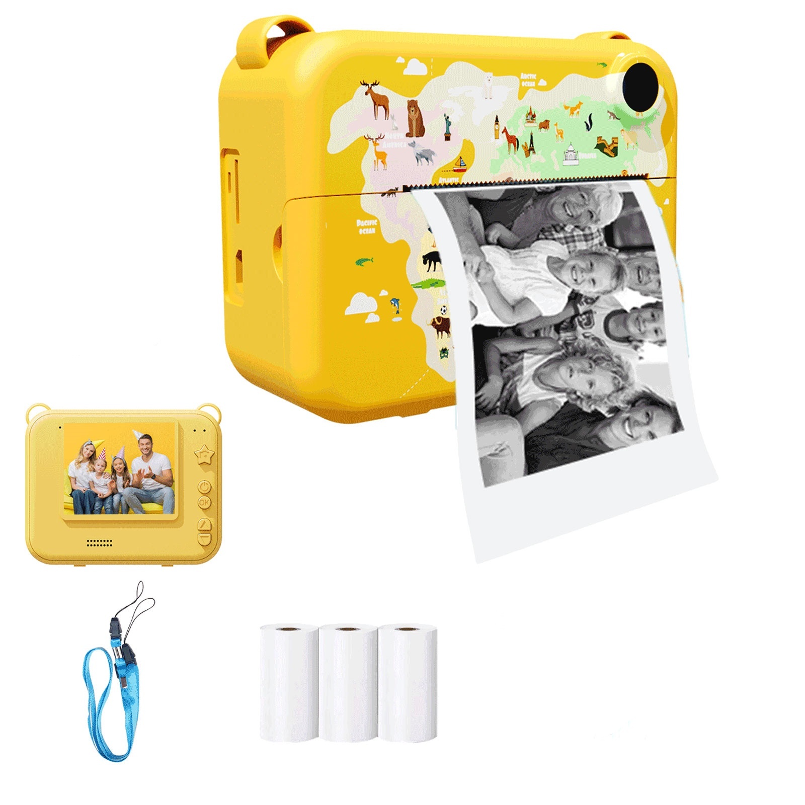 Digital Children Camera For Ph - Kids Education Video recensione e prezzo