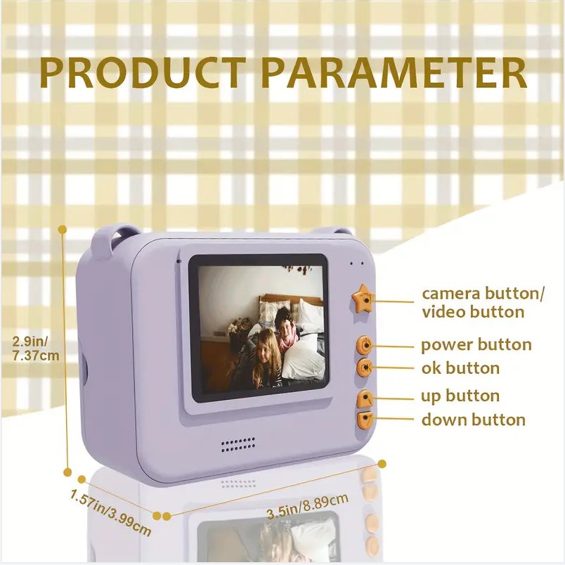 Digital Children Camera For Ph - Kids Education Video recensione e prezzo