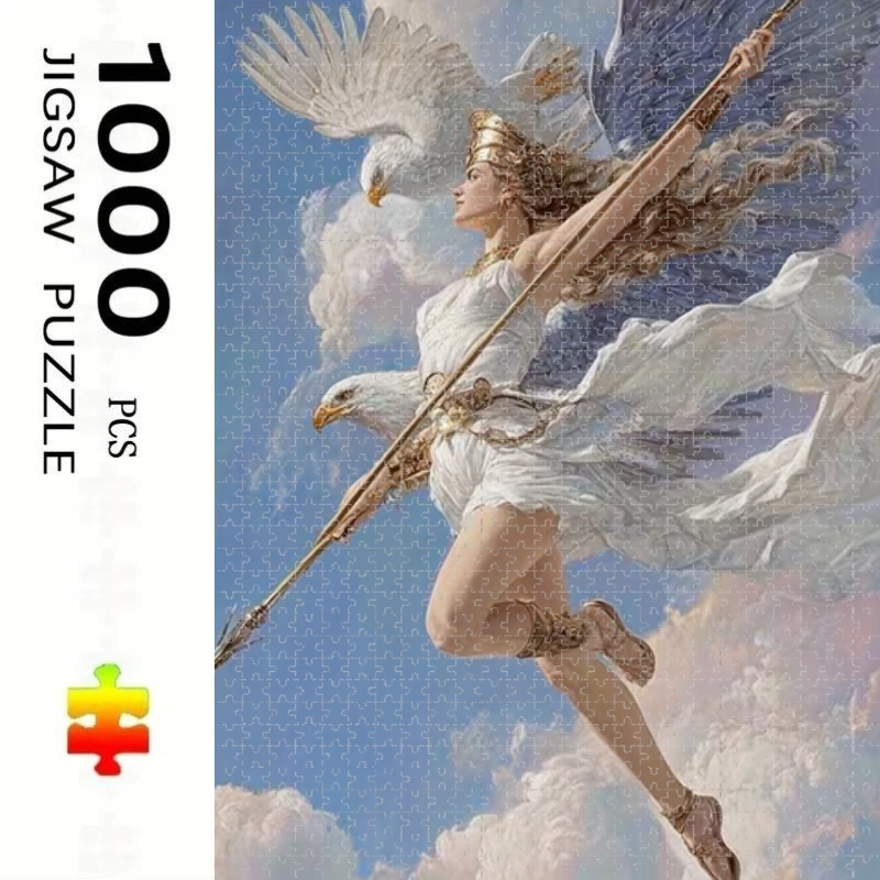 500 Pieces Jigsaw Puzzle Athen - Kids Education Images recensione e prezzo