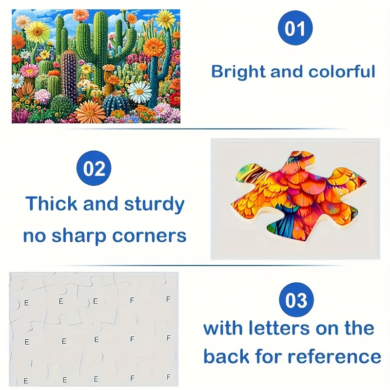 500 Pieces Jigsaw Puzzle Athen - Kids Education Images recensione e prezzo
